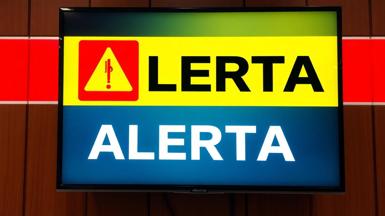 Alerta de emergência CAP